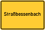 Place name sign Straßbessenbach