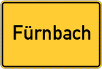 Place name sign Fürnbach