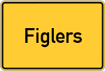 Place name sign Figlers