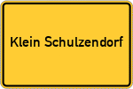 Place name sign Klein Schulzendorf