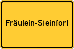 Place name sign Fräulein-Steinfort