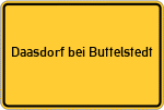 Place name sign Daasdorf bei Buttelstedt