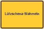 Place name sign Lützschena-Stahmeln