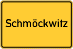 Place name sign Schmöckwitz