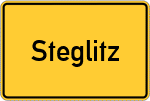 Place name sign Steglitz