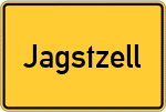 Place name sign Jagstzell