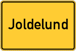 Place name sign Joldelund