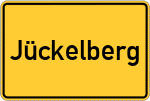 Place name sign Jückelberg