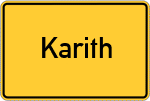 Place name sign Karith