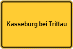 Place name sign Kasseburg bei Trittau