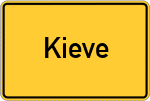 Place name sign Kieve