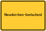Place name sign Neunkirchen-Seelscheid