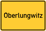 Place name sign Oberlungwitz