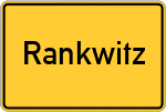 Place name sign Rankwitz