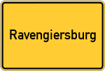 Place name sign Ravengiersburg