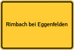 Place name sign Rimbach bei Eggenfelden