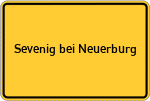 Place name sign Sevenig bei Neuerburg