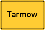 Place name sign Tarmow