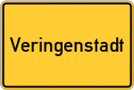 Place name sign Veringenstadt