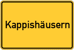 Place name sign Kappishäusern