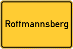 Place name sign Rottmannsberg