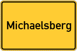Place name sign Michaelsberg