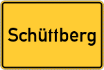 Place name sign Schüttberg