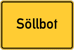 Place name sign Söllbot