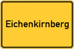 Place name sign Eichenkirnberg