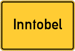 Place name sign Inntobel