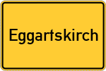 Place name sign Eggartskirch