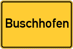 Buschhofen