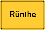 Rünthe