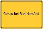Gehau bei Bad Hersfeld