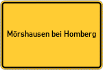 Mörshausen bei Homberg, Bezirk Kassel