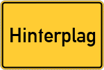 Hinterplag, Westerwald