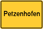 Petzenhofen, Oberbayern