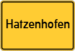 Hatzenhofen, Kreis Neuburg an der Donau