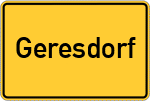Geresdorf, Oberpfalz
