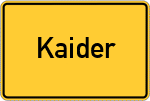 Kaider