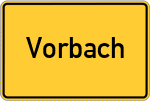 Vorbach, Unterfranken