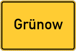 Grünow