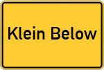 Klein Below