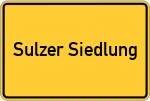 Sulzer Siedlung