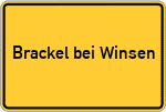 Brackel bei Winsen, Luhe
