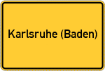 Karlsruhe (Baden)