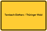 Tambach-Dietharz / Thüringer Wald