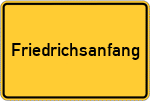 Friedrichsanfang